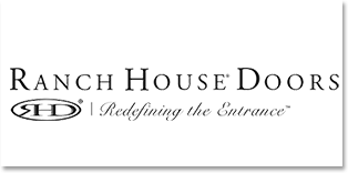 Ranch House Garage Doors Logo