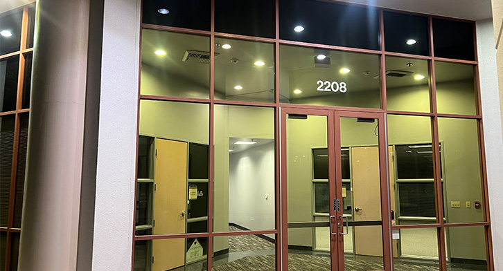 Precision Garage Door Service of Rocklin building entrance