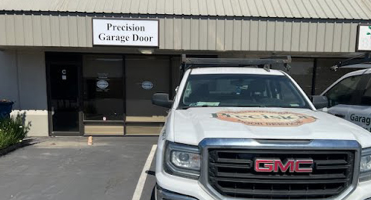 Precision Garage Door Service of Sacramento storefront